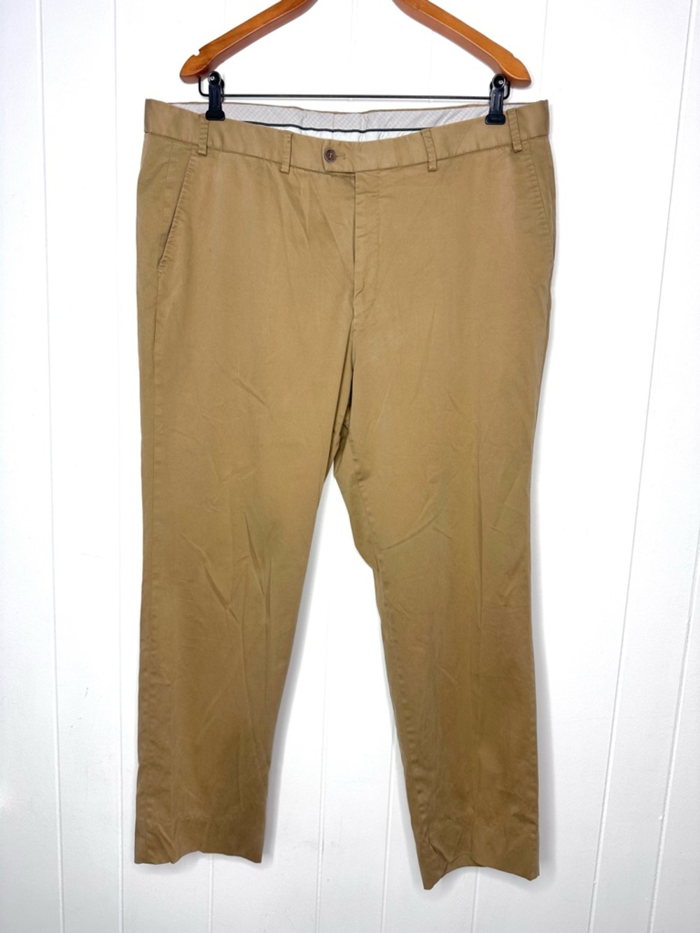 Hiltl Men’s Cotton Blend Chino Casual Pants DAYNE